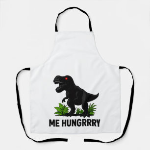 Hungry T-Rexx Apron