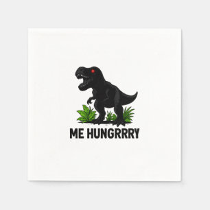 Hungry T-Rexx Napkins