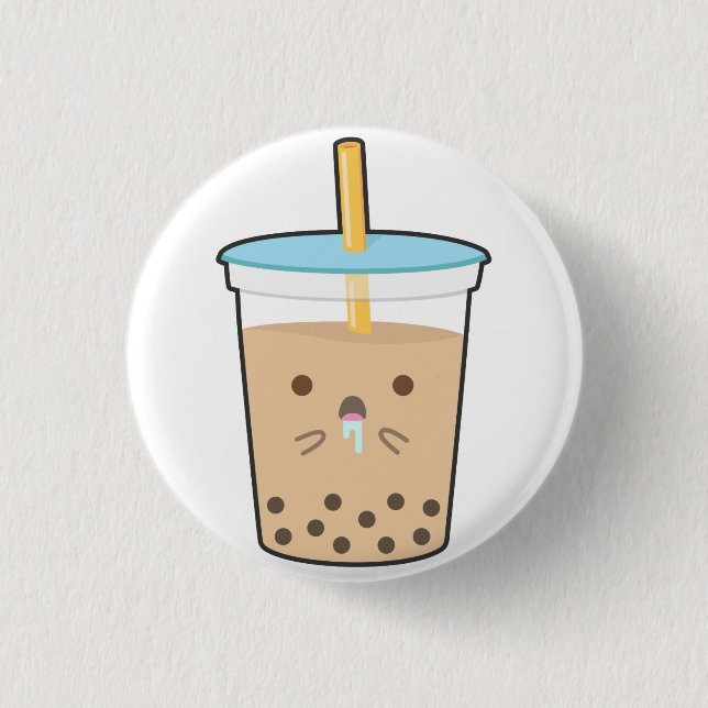 Hungry Tapi Button Pin (Front)