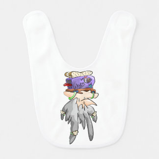 Hungry Toast Baby Bib