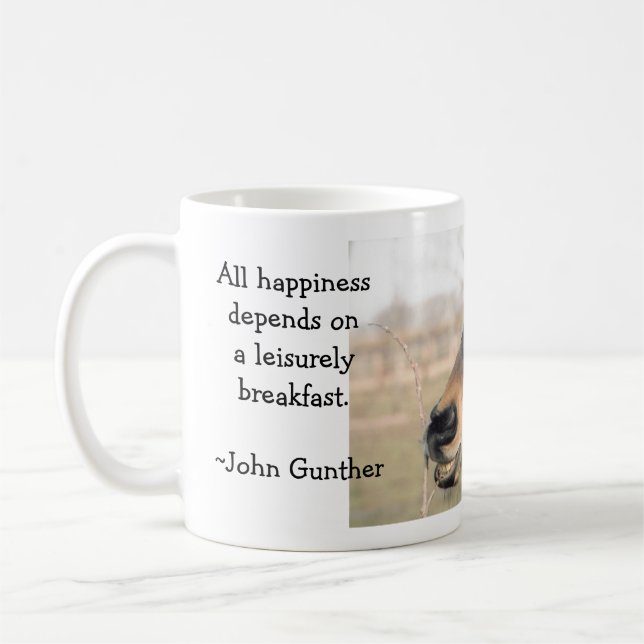 Hungry Tom Coffee Mug (Left)