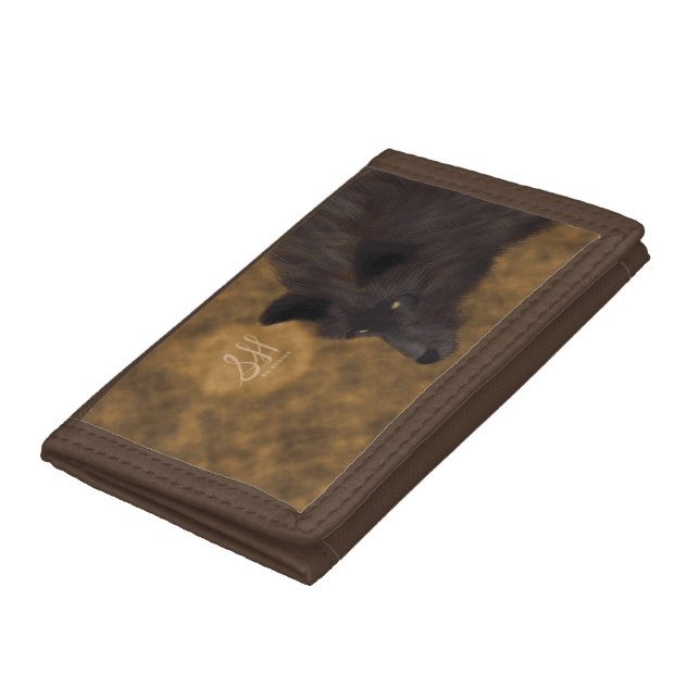 Hungry Wolf Wallet (Bottom)