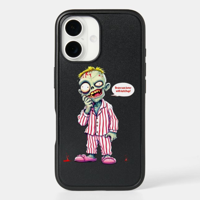  Hungry Zombie, Halloween, author Natasha Us   Otterbox iPhone Case (Back)