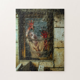 hungry zombie jigsaw puzzle
