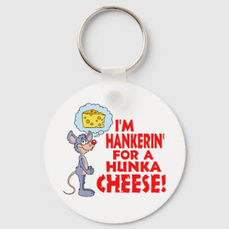 Hunka Cheese Keychain