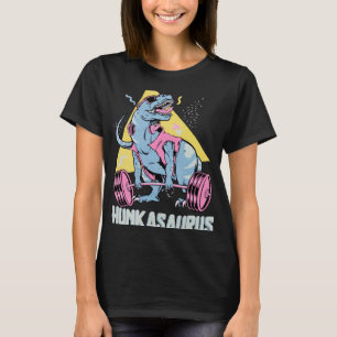 Hunkasaurus rex Dinosaur Gym & Workout T-Shirt