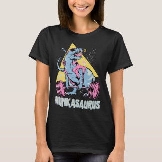 Hunkasaurus rex Dinosaur  Gym & Workout T-Shirt