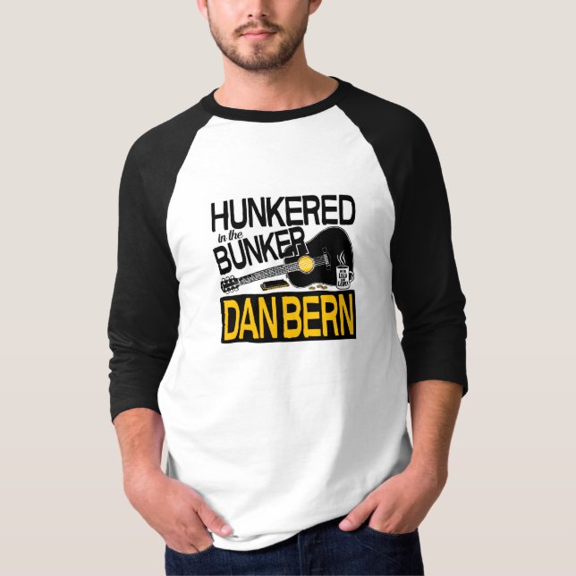 Hunkered in the Bunker T-Shirt (Front)