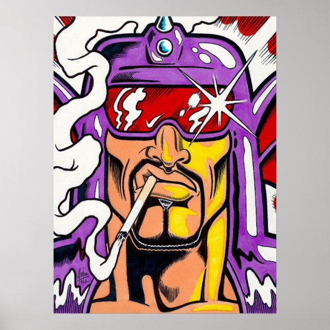 Hunkuloid™: Nocturno™/Face Poster (Front)