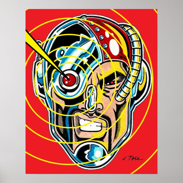 Hunkuloid™: RoboStud™ Poster (Front)