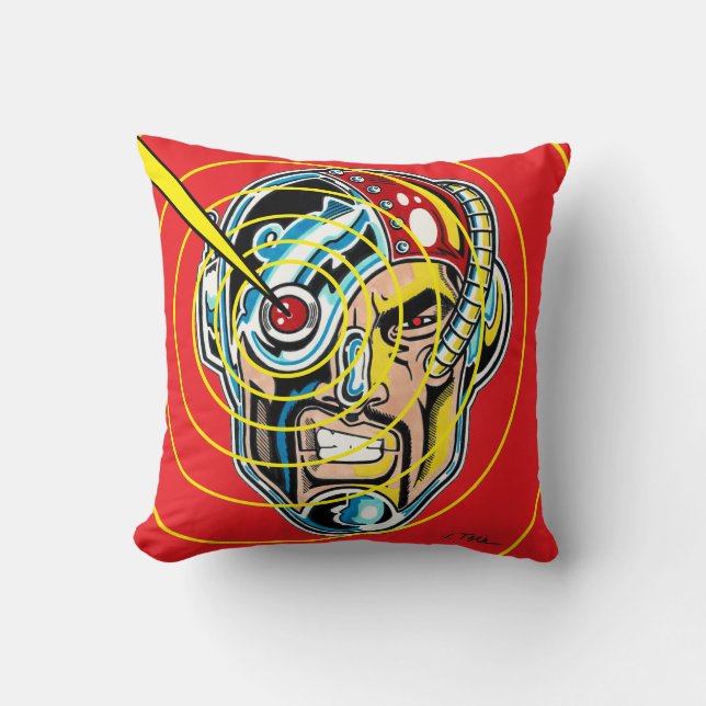 Hunkuloid™: RoboStud™ Throw Pillow (Front)