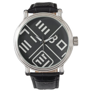 Hunminjeongeum – Korean Calligraphy Art" Watch