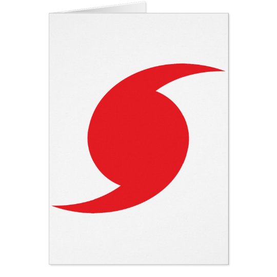 Hunnicane Symbol Card