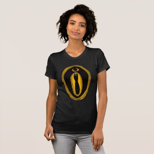 Hunny Goddess Yoni T_Shirt