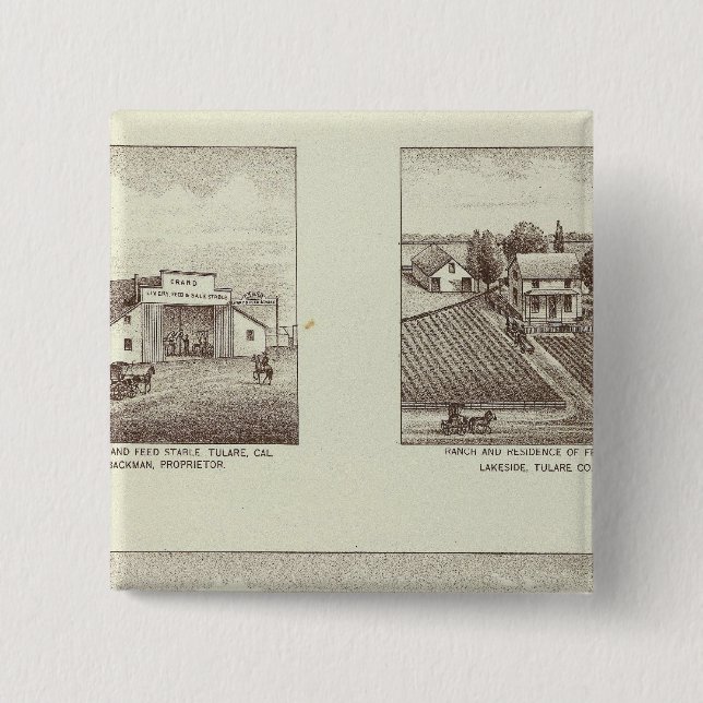 Hunsaker ranch, Woodville Button (Front)