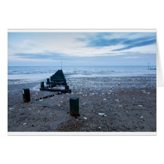 Hunstanton beach, West Norfolk Cards