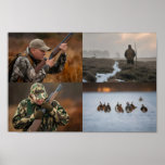 Hunt begin season bounty hunter poster