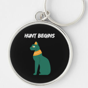 Hunt Begins Keychain