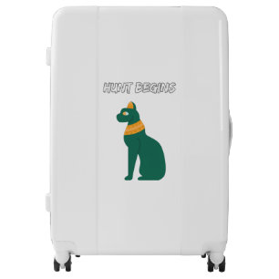 Hunt Begins Luggage
