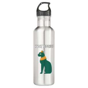Hunt Begins Stainless Steel Water Bottle