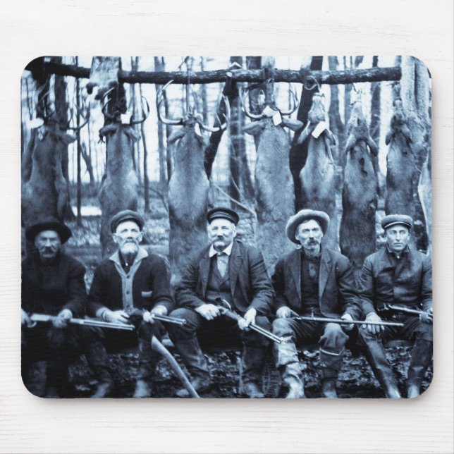 Hunt Club - 1911 Mouse Pad (Front)