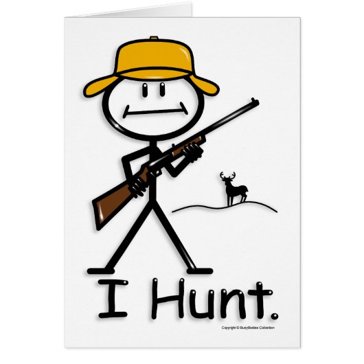 Hunt:deer:rifle Cards (Front)
