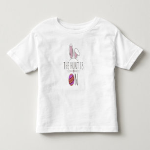 Hunt! Easter Bunny Toddler T-shirt