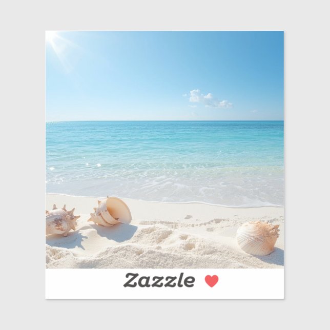 Hunt for the perfect shell sticker (Sheet)