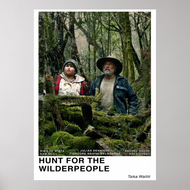 Hunt for the Wilderpeople Poster (Front)
