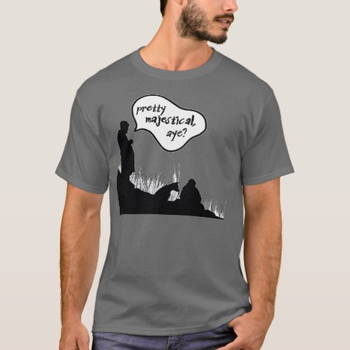 Hunt for the Wilderpeople silhoutte T_Shirt