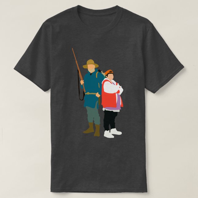 Hunt for the Wilderpeople T-Shirt (Design Front)