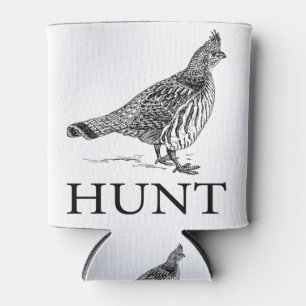 Hunt Grouse Can Cooler
