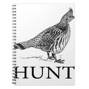 Hunt Grouse Notebook