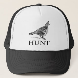 Hunt Grouse Trucker Hat
