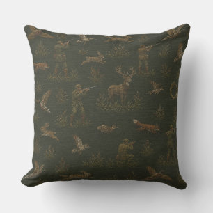 Hunt, hunter, Hunting Outdoor Pillow