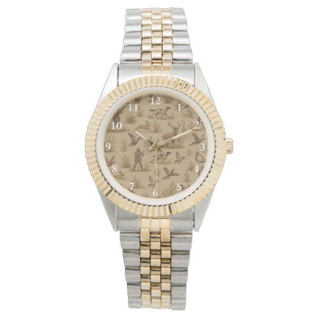 Hunt, hunter, Hunting  Watch (Front)