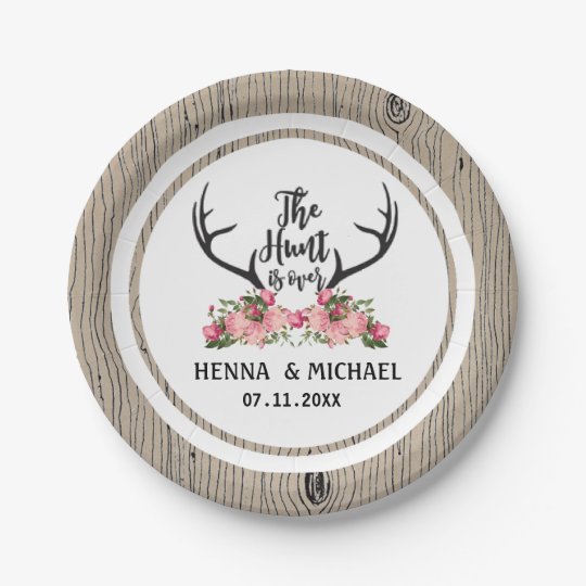 wedding paper plates