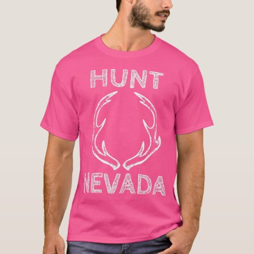 Hunt Nevada Deer Hunting Gear For Hunting Lovers T_Shirt