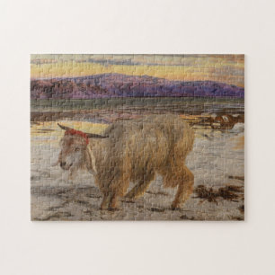 Hunt’s Scapegoat art puzzle