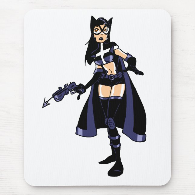 Hunt the Night Mousepad (Front)