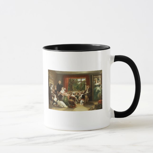 Hunt the Slipper at Neighbour Flamborough's Mug (Right)