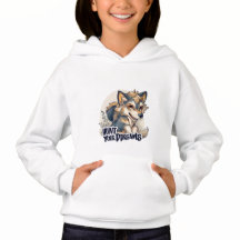 Hunt Your Dreams Wolf -