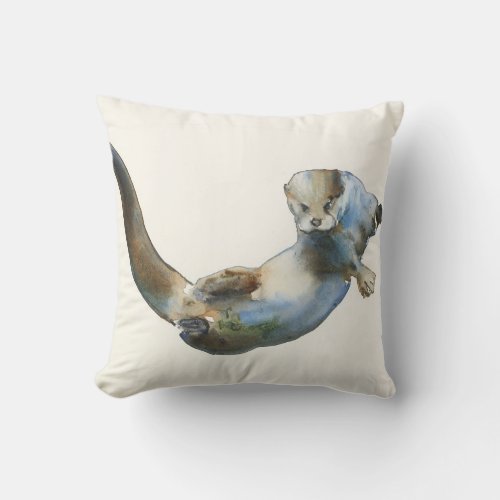 Hunter 2014 throw pillow