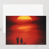 Hunter and Dog (Front/Back)