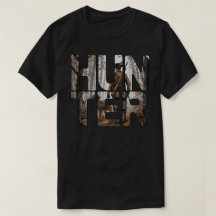 Hunter and Dog in the Hunt