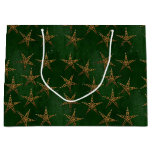 Hunter and Gold Celtic Large Gift Bag