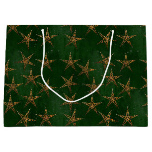 Hunter and Gold Celtic Large Gift Bag