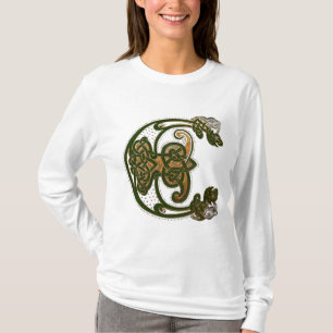 Hunter and Gold Celtic T-Shirt