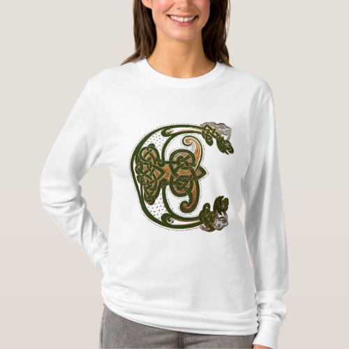 Hunter and Gold Celtic T_Shirt