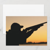 Hunter and Gun (Front/Back)